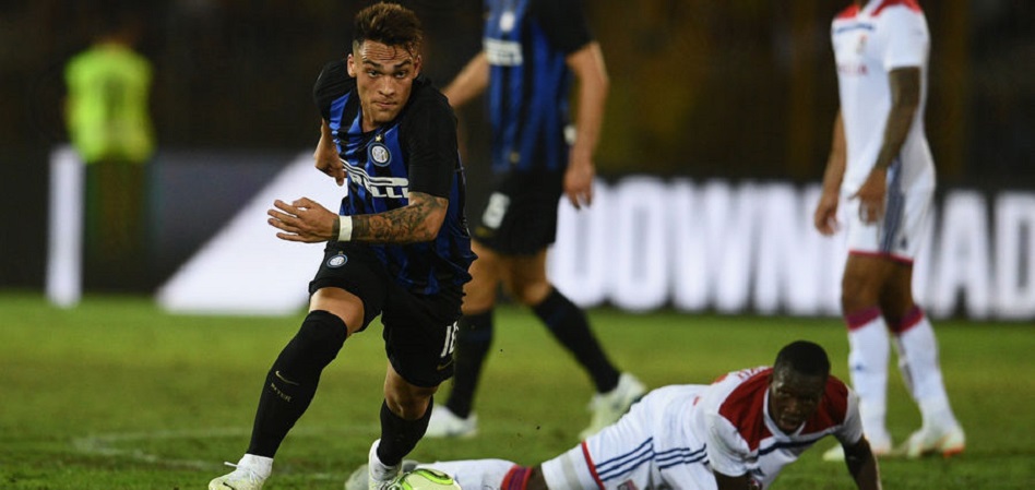 El Inter de Milán firma con un portal de juego online en Asia
